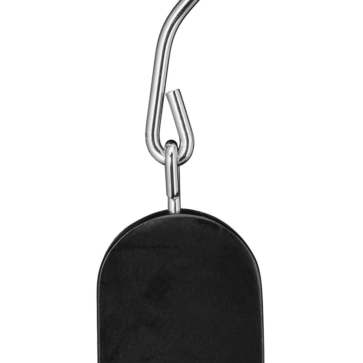 Space-saving bracket multiple black