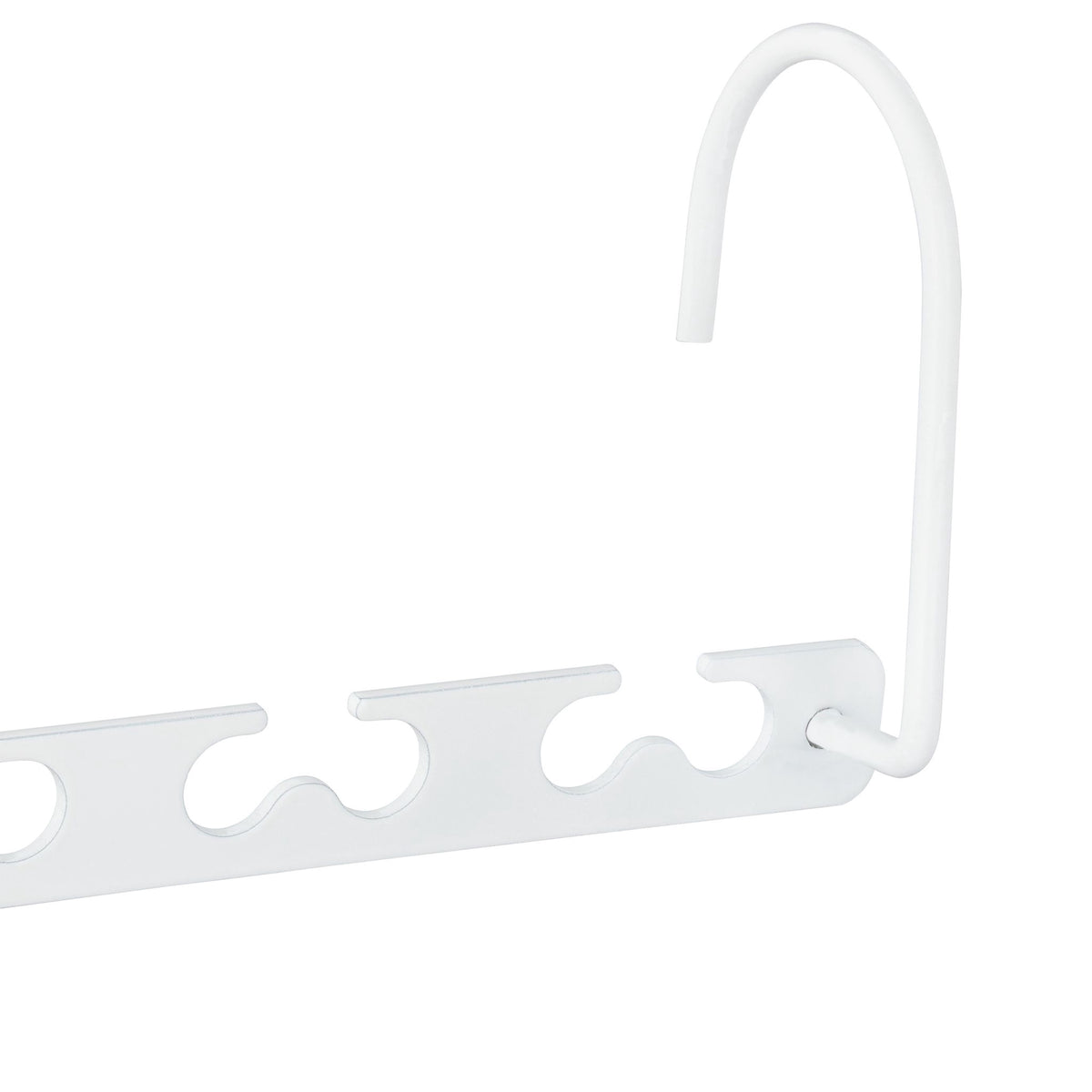 Space-saving metal hangers - set of 6