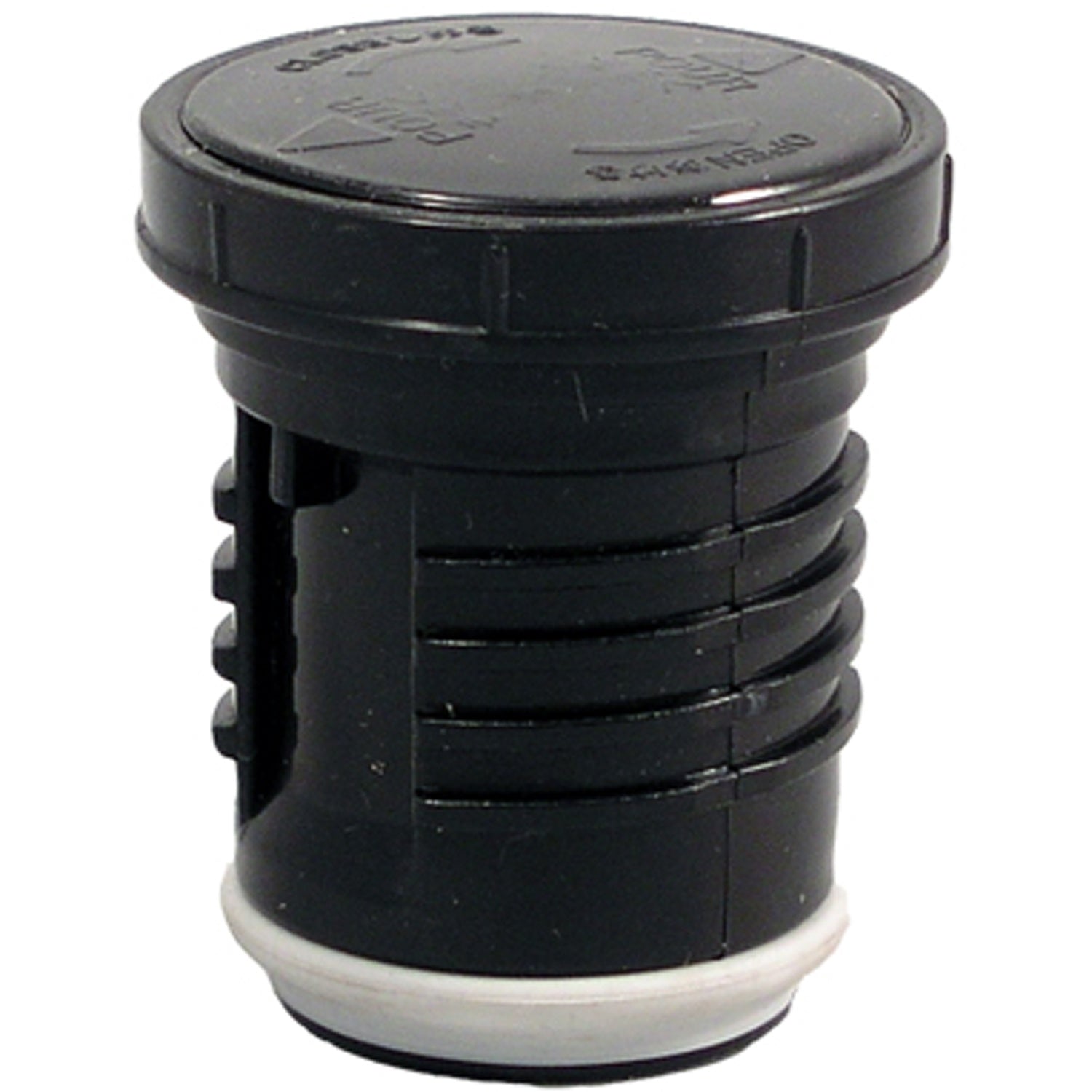 Spare cap for steel thermos screw cap