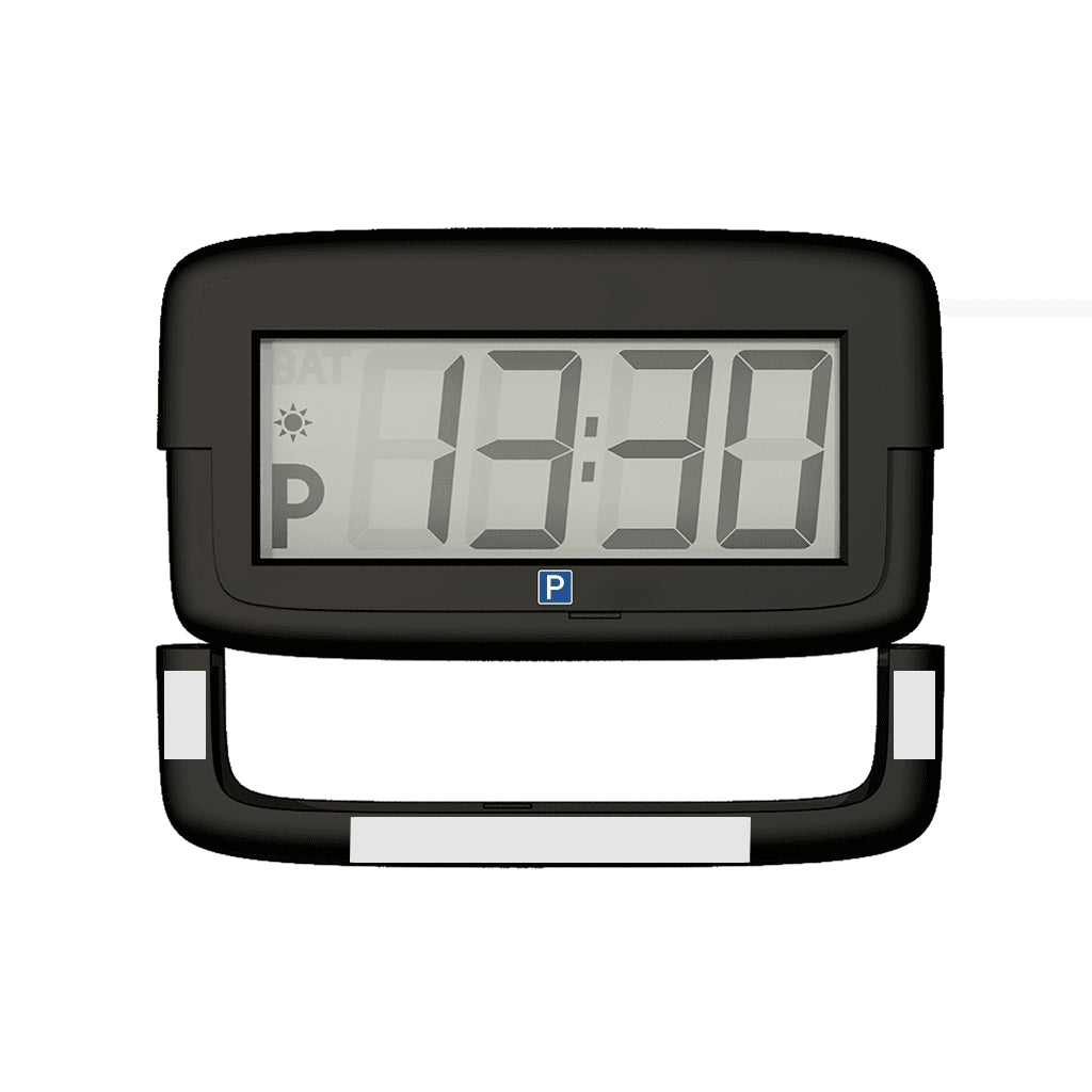 Spare holder for ParkMicro with self-adhesive tape.