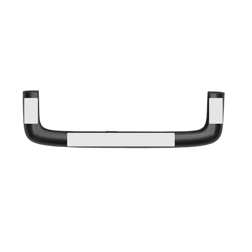 Spare holder for ParkMicro with self-adhesive tape.