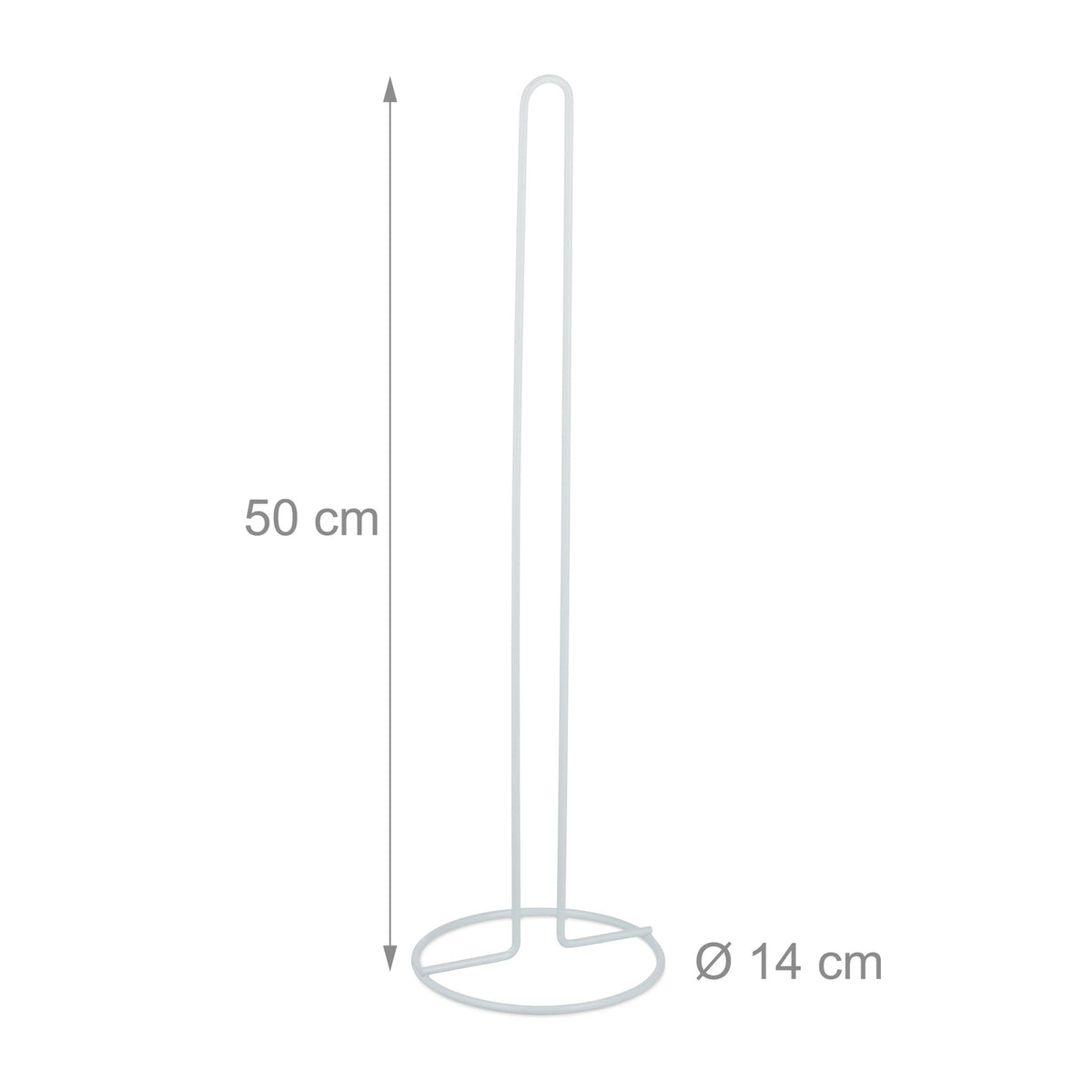 Spare roll holder set of 2 for bathroom