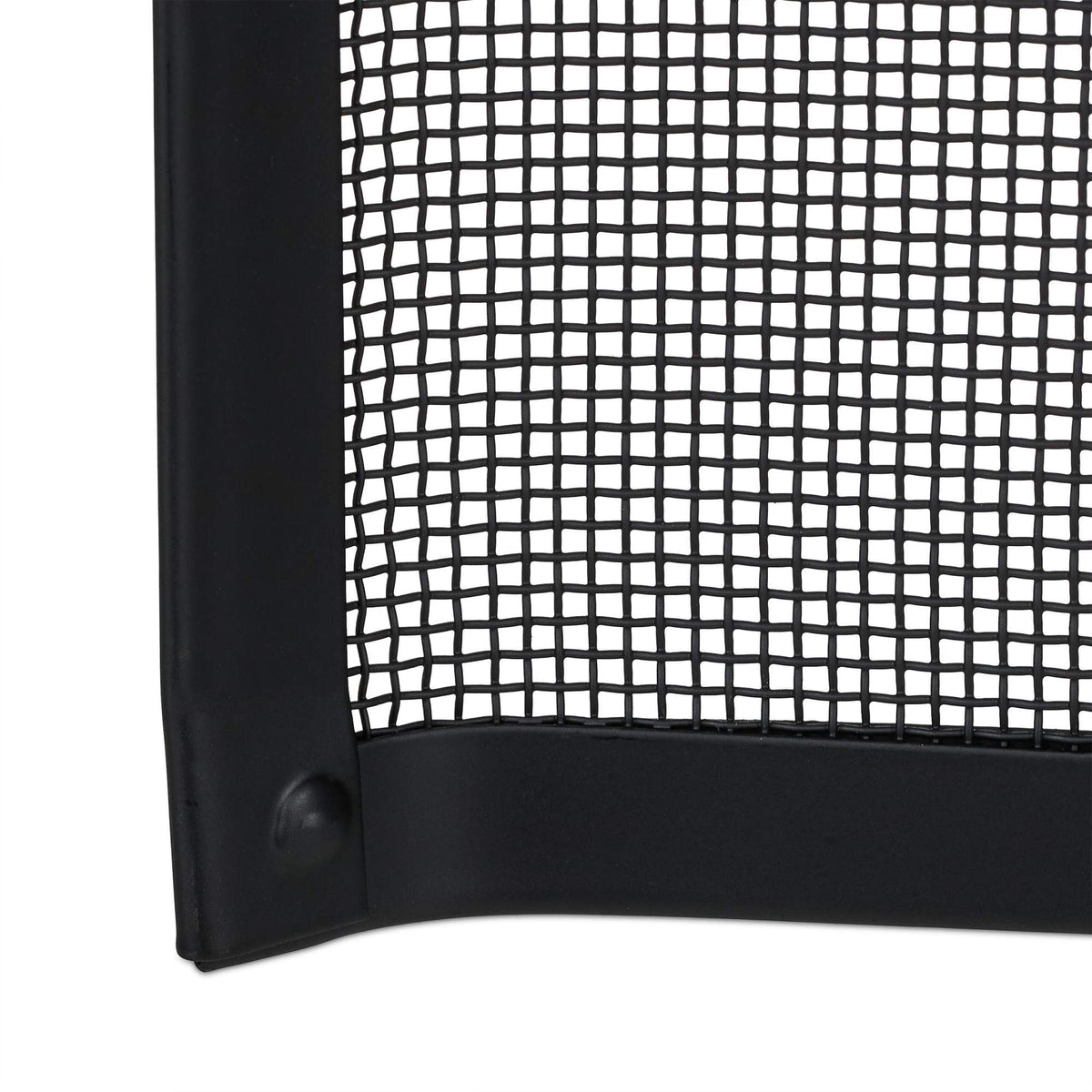 Spark protector for fireplace