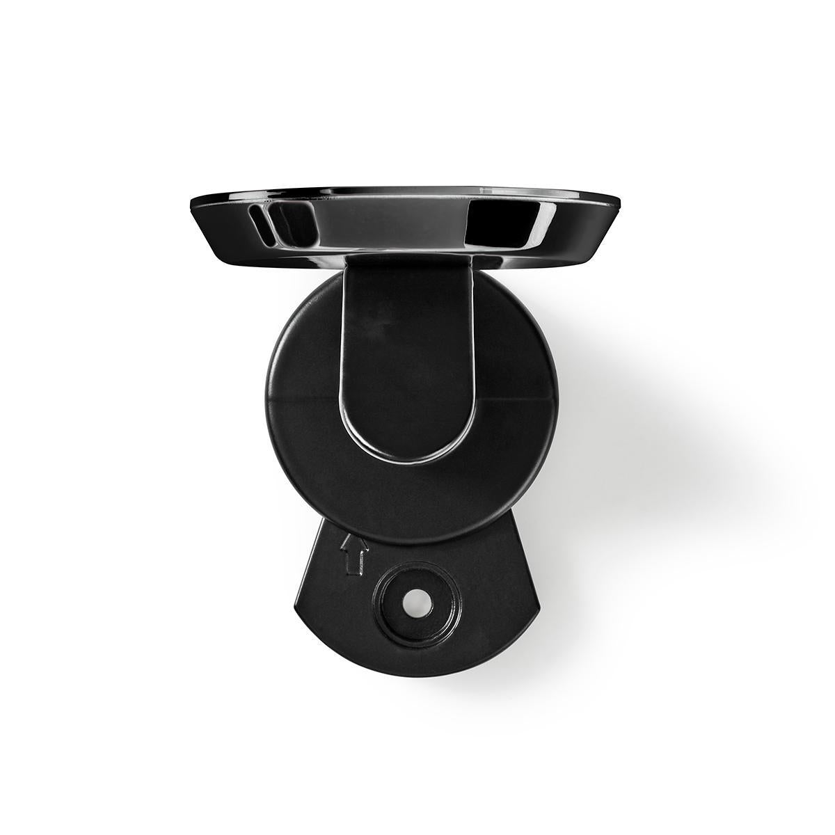 Speaker Bracket | Compatible with: Google Home® | Wall | 2 kg | Fixed | Metal / Steel | Black