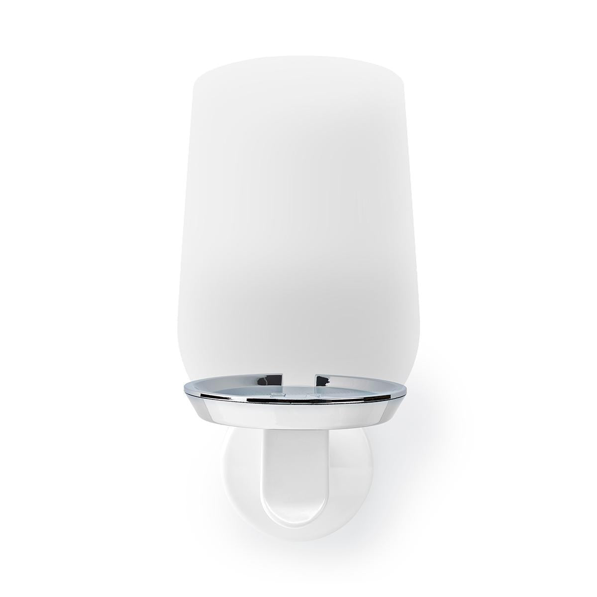 Speaker Bracket | Compatible with: Google Home® | Wall | 2 kg | Fixed | Metal / Steel | White