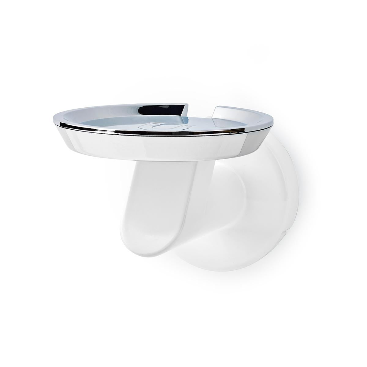 Speaker Bracket | Compatible with: Google Home® | Wall | 2 kg | Fixed | Metal / Steel | White