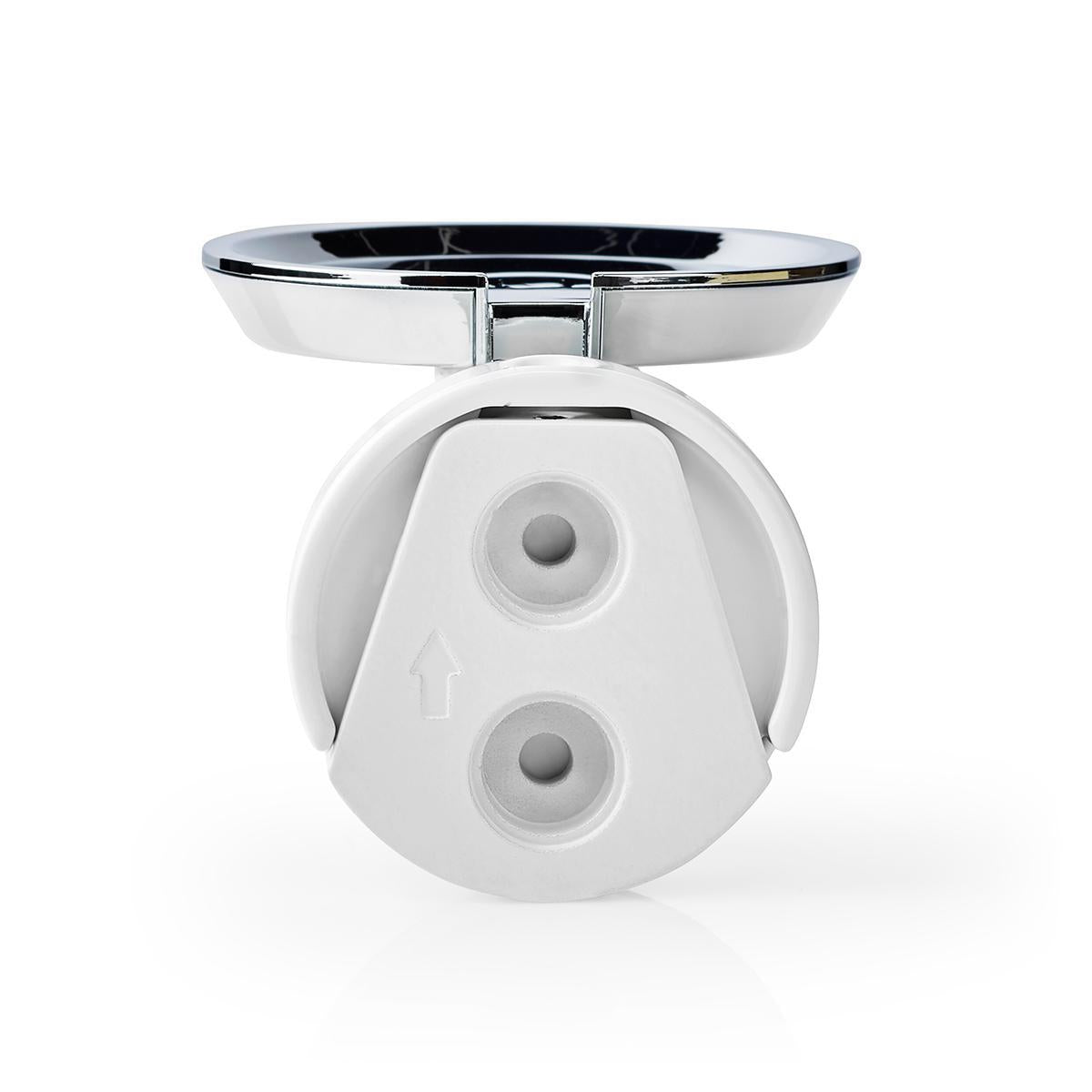 Speaker Bracket | Compatible with: Google Home® | Wall | 2 kg | Fixed | Metal / Steel | White