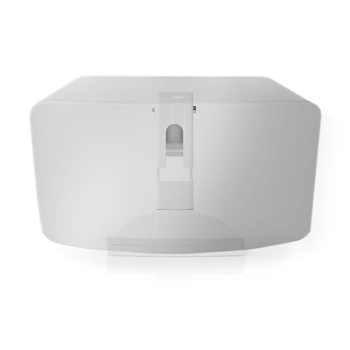 Speaker Bracket | Compatible with: Sonos® Five™ / Sonos® PLAY:5™ | Wall | 7 kg | Tilt / Rotation | Can be tilted | ABS / Steel | White