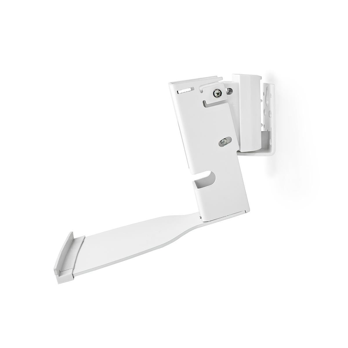 Speaker Bracket | Compatible with: Sonos® Five™ / Sonos® PLAY:5™ | Wall | 7 kg | Tilt / Rotation | Can be tilted | ABS / Steel | White