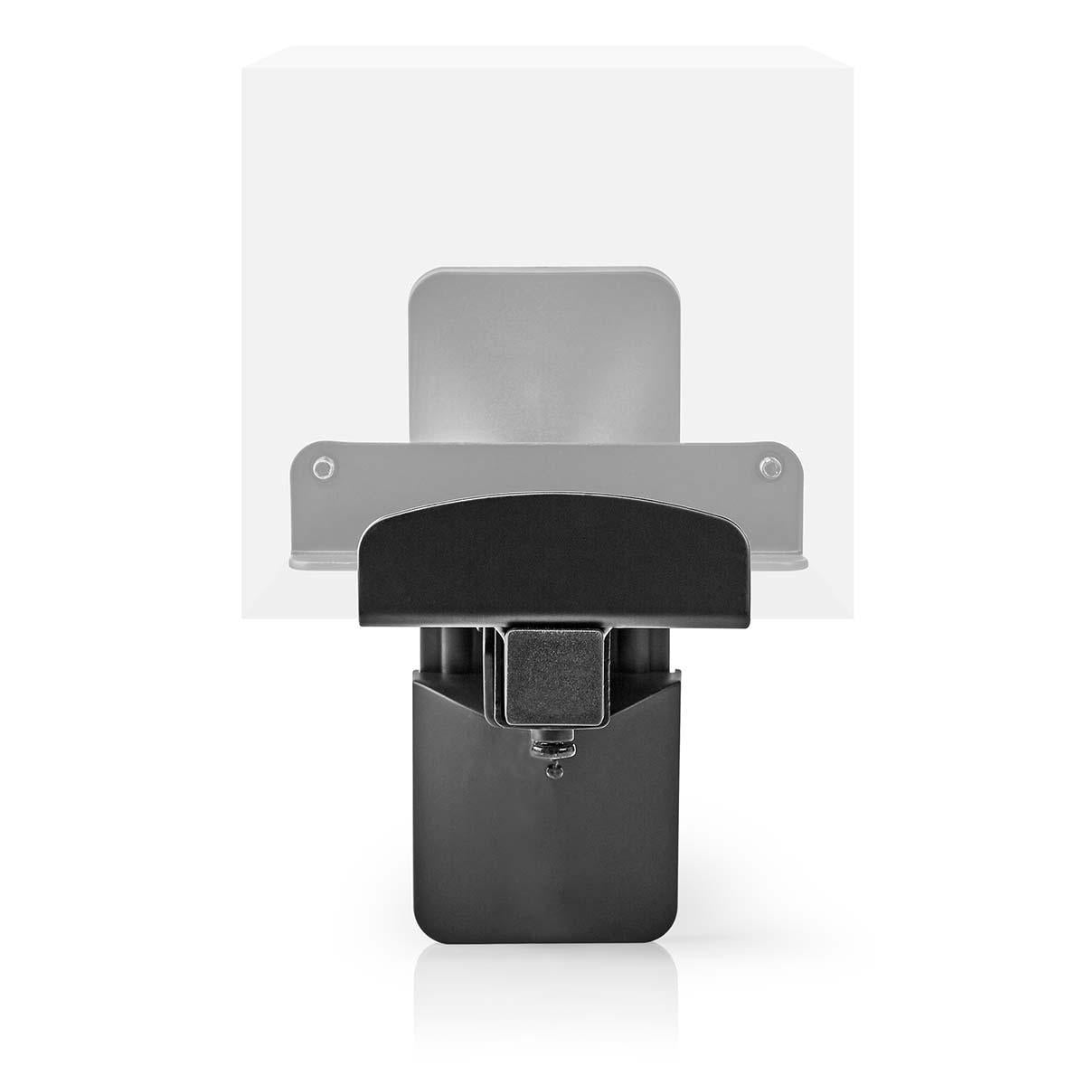 Speaker Bracket | Compatible with: Universal | Ceiling / Wall | 20 kg | Fully adjustable | Rotatable | Steel | Black
