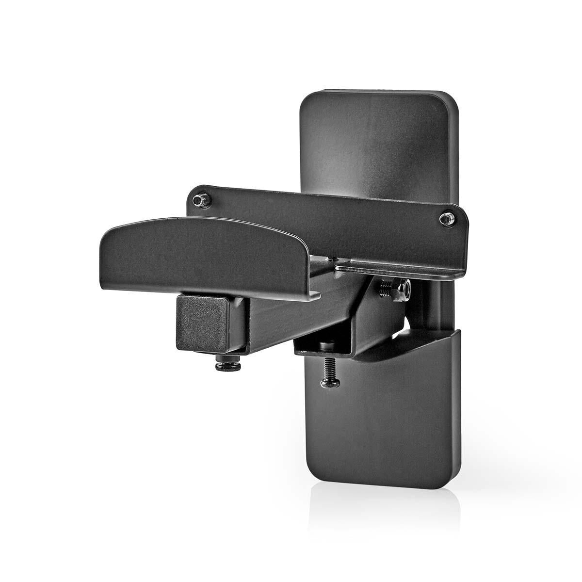 Speaker Bracket | Compatible with: Universal | Ceiling / Wall | 20 kg | Fully adjustable | Rotatable | Steel | Black