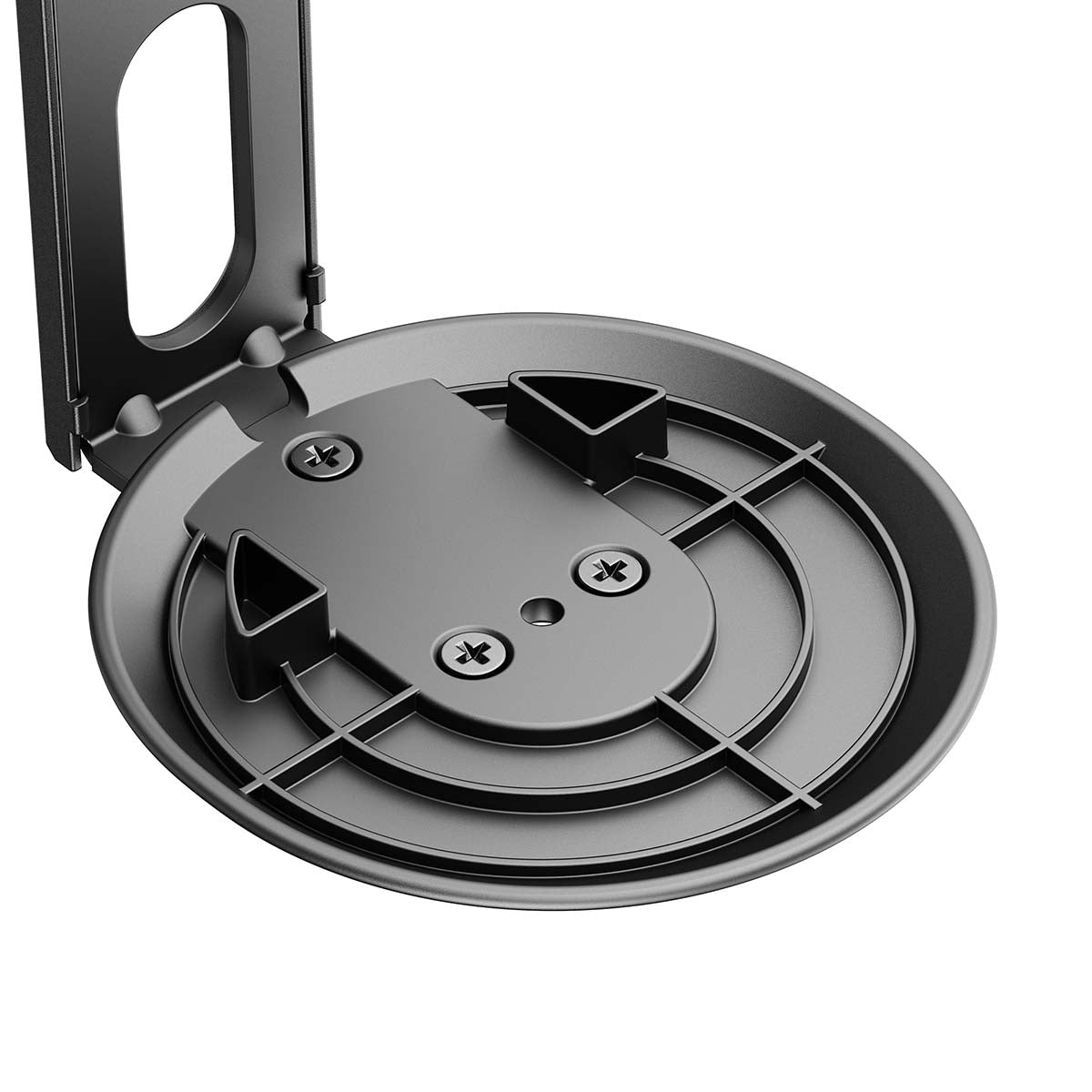 Speaker Mount | Compatible with: Sonos® Era100 | Wall | 3 kg | Swivel / Tilt | Tiltable | Rotatable | ABS / Metal | Black