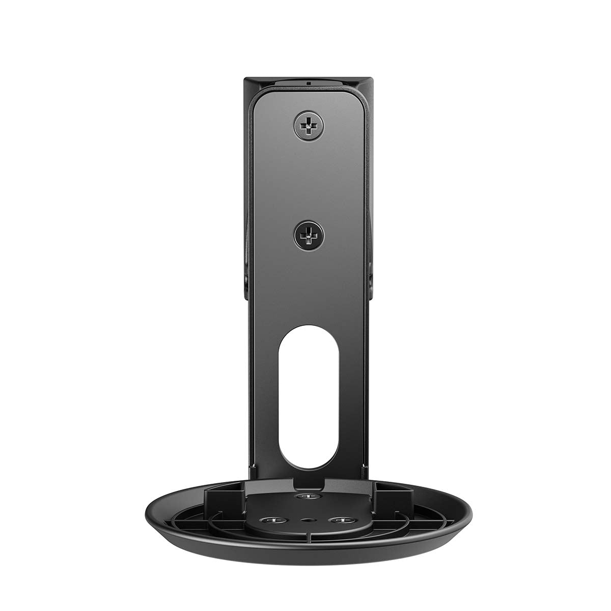 Speaker Mount | Compatible with: Sonos® Era100 | Wall | 3 kg | Swivel / Tilt | Tiltable | Rotatable | ABS / Metal | Black