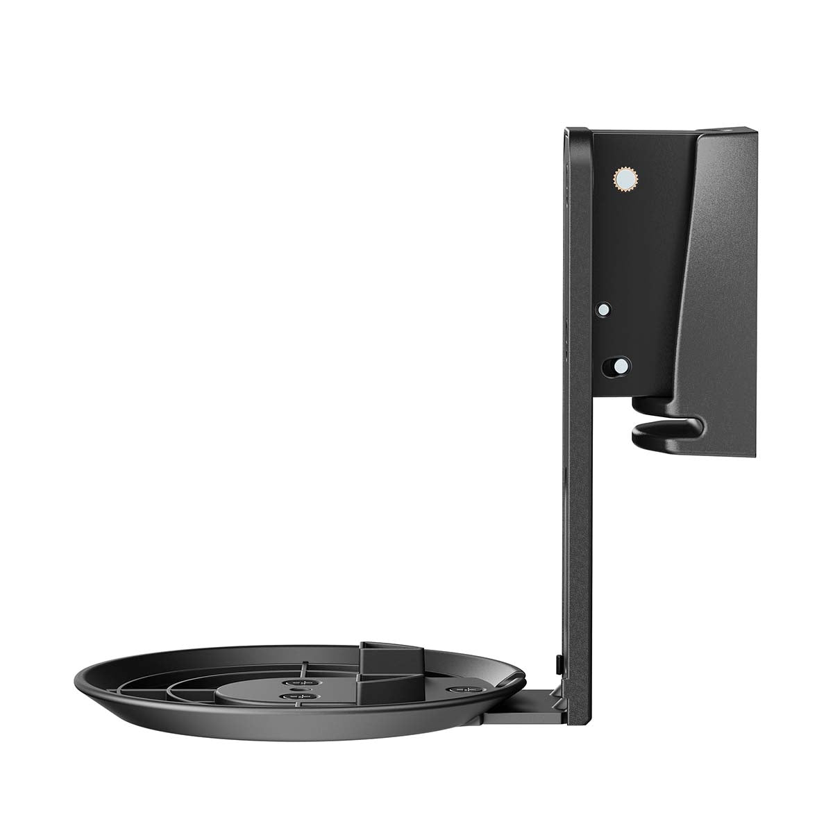 Speaker Mount | Compatible with: Sonos® Era100 | Wall | 3 kg | Swivel / Tilt | Tiltable | Rotatable | ABS / Metal | Black