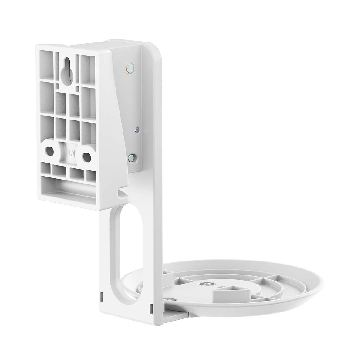 Speaker Mount | Compatible with: Sonos® Era100 | Wall | 3 kg | Swivel / Tilt | Tiltable | Rotatable | ABS / Metal | White