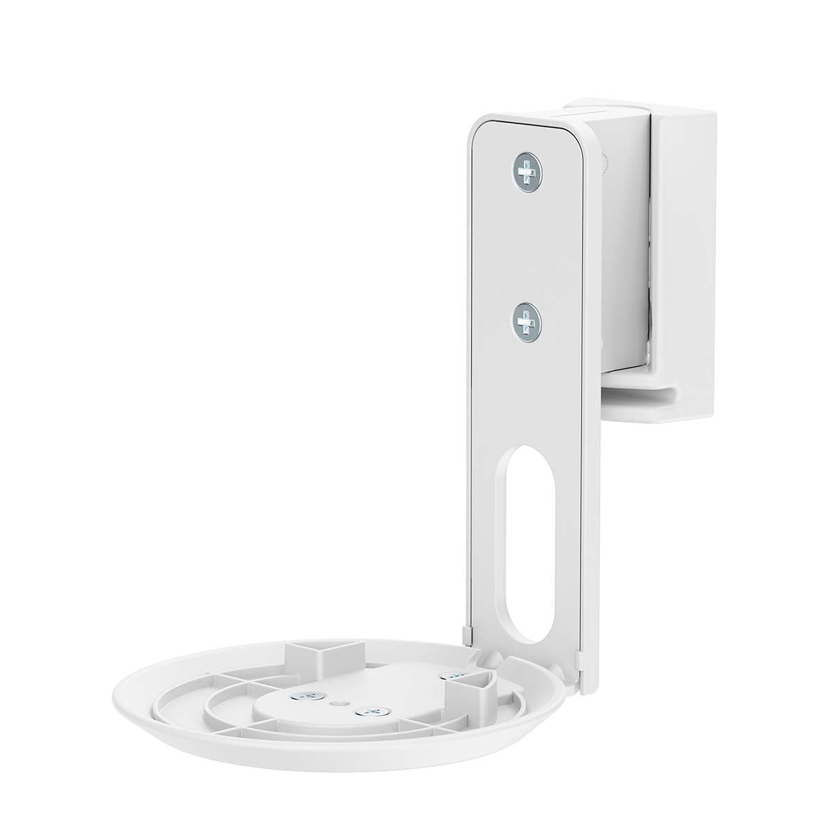 Speaker Mount | Compatible with: Sonos® Era100 | Wall | 3 kg | Swivel / Tilt | Tiltable | Rotatable | ABS / Metal | White