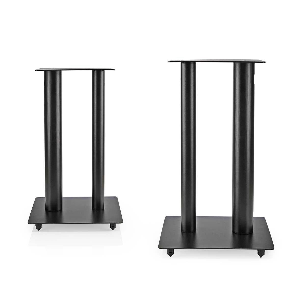 Speaker Mount | Compatible with: Universal | Floor | 10 kg | Fixed | Steel | Black