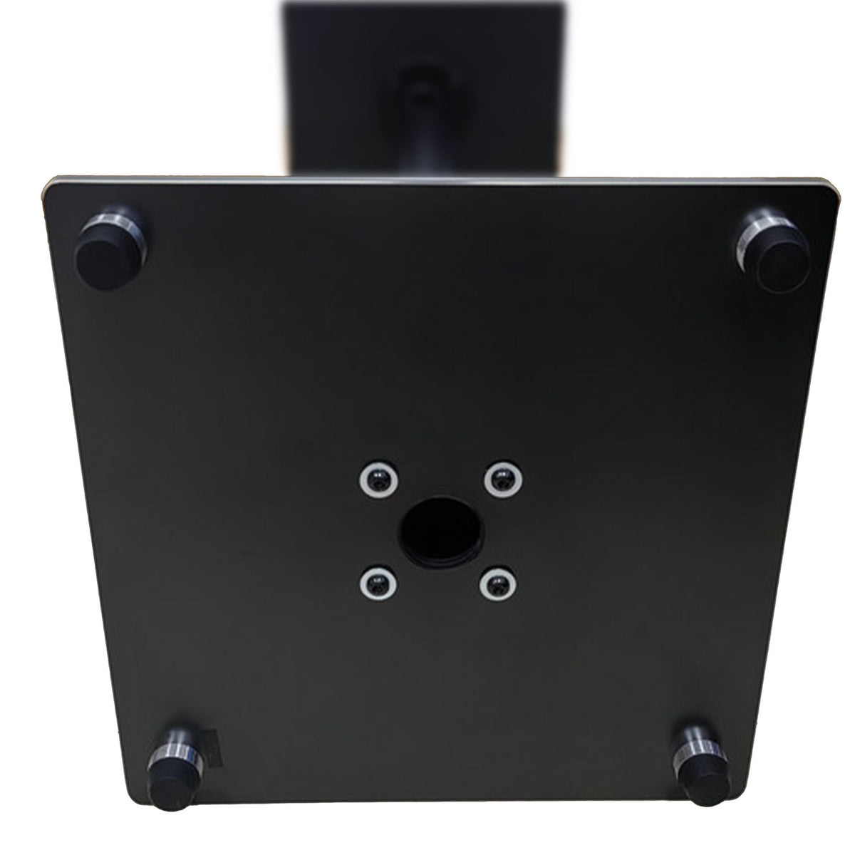 Speaker Stands, Steel and Glass, Vibration-Damping