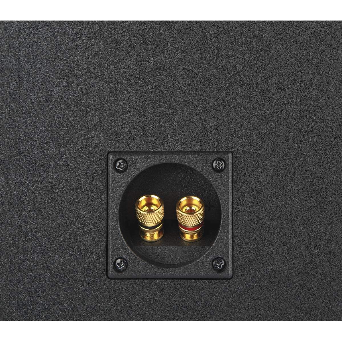 Speaker set with two passive 20 W speakers