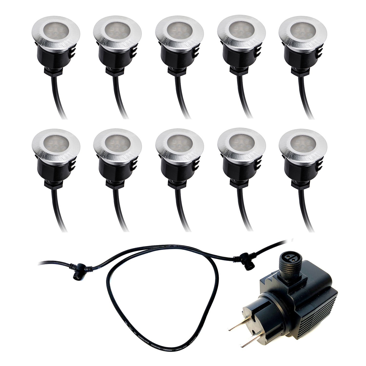 Spectrum recessed spot 10 starter kit
