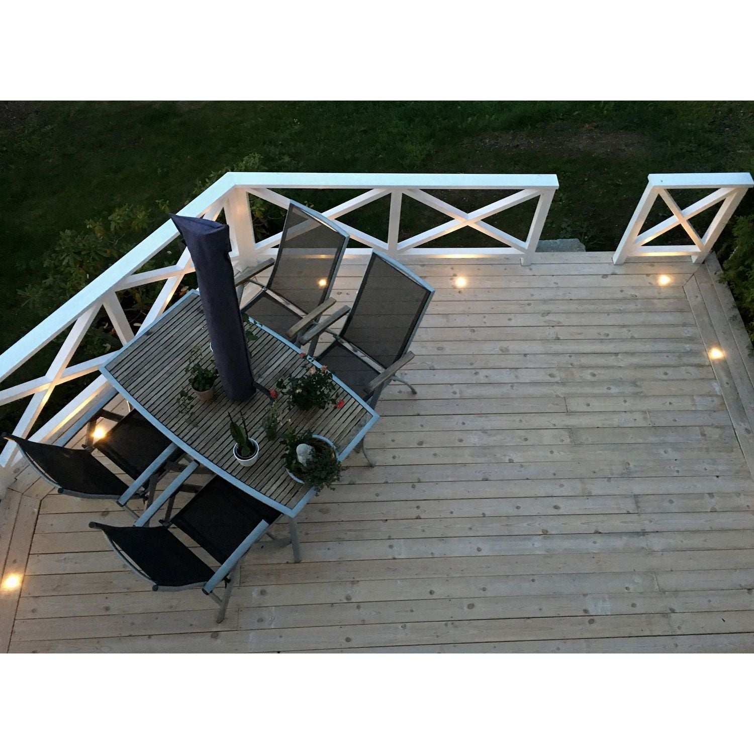 Spectrum recessed spot 10 starter kit