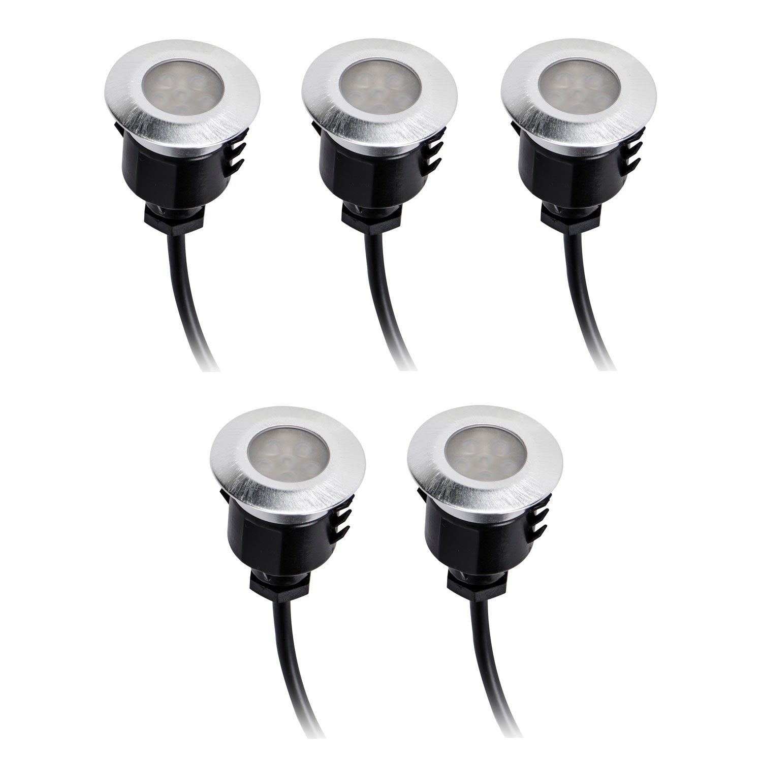 Spectrum recessed spot 5pcs - Loose lamps