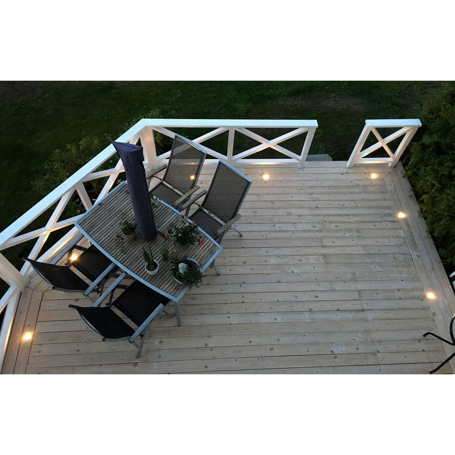 Spectrum recessed spot 5pcs - Loose lamps