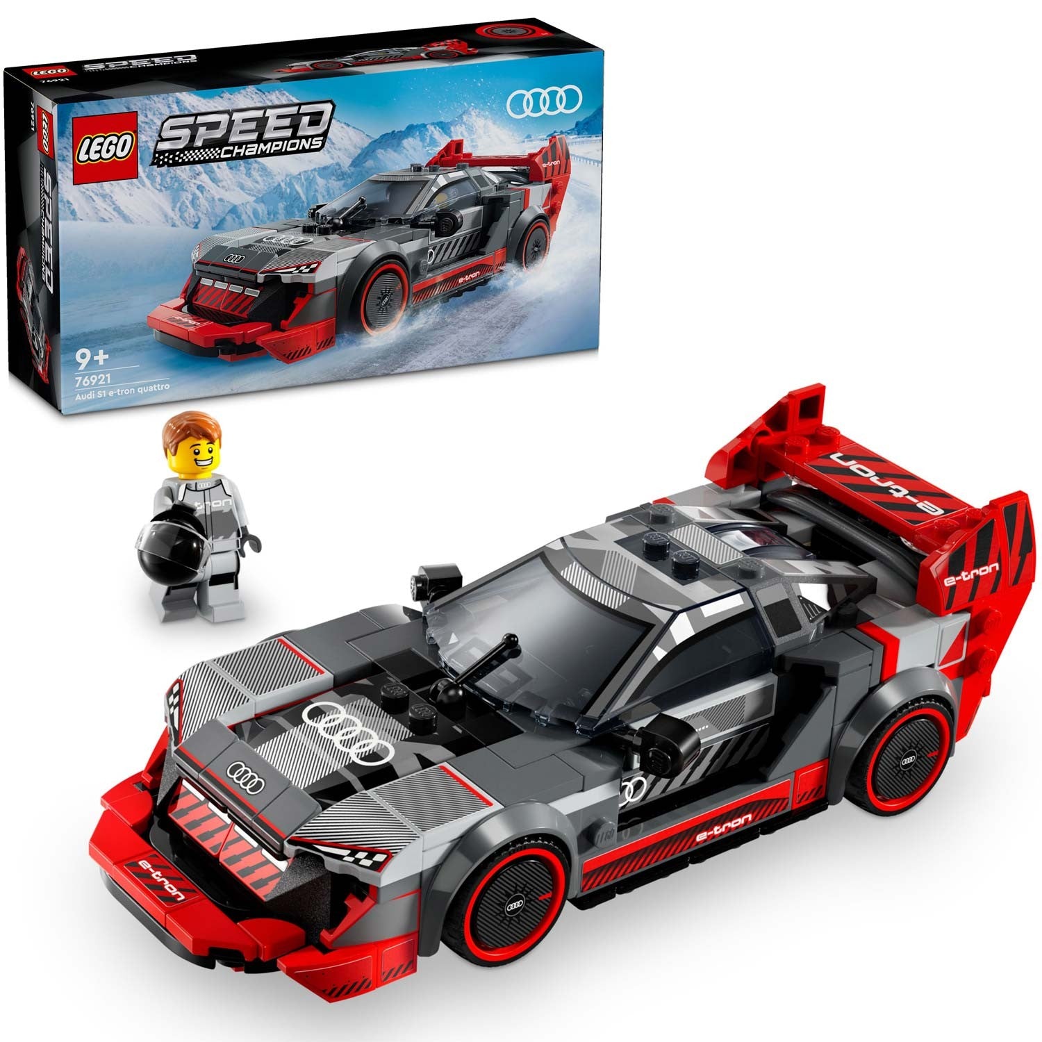 Speed Champions - Audi S1 e-tron quattro racing car 76921