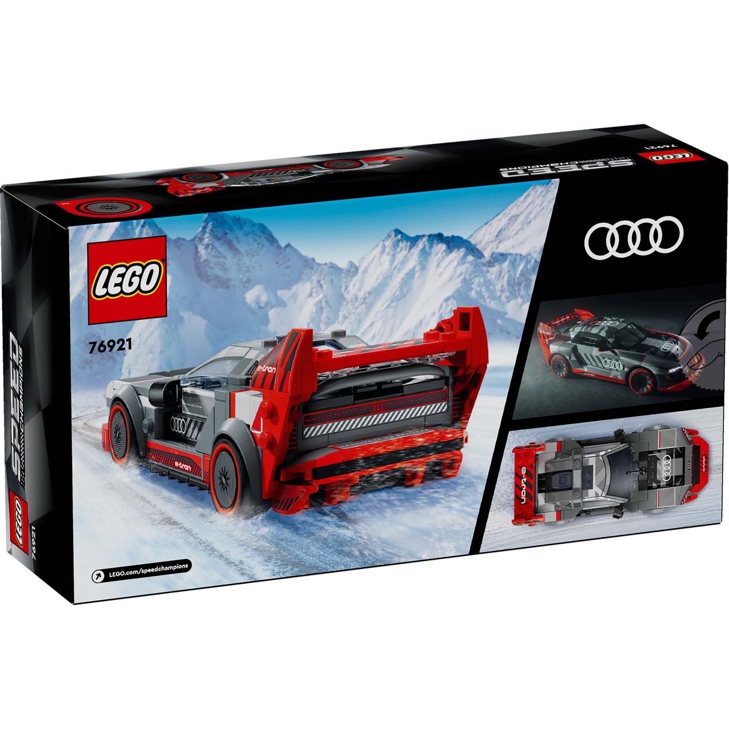Speed Champions - Audi S1 e-tron quattro racing car 76921
