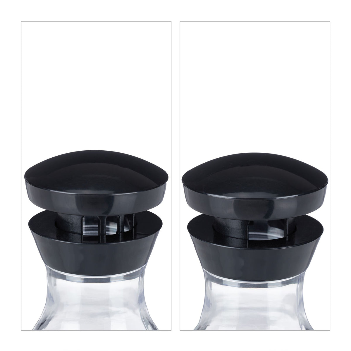 Spice carousel with 16 glasses