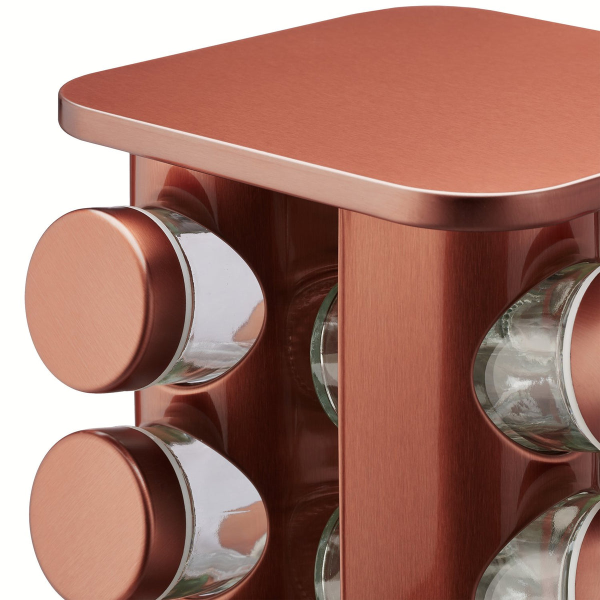 Spice carousel with 20 jars
