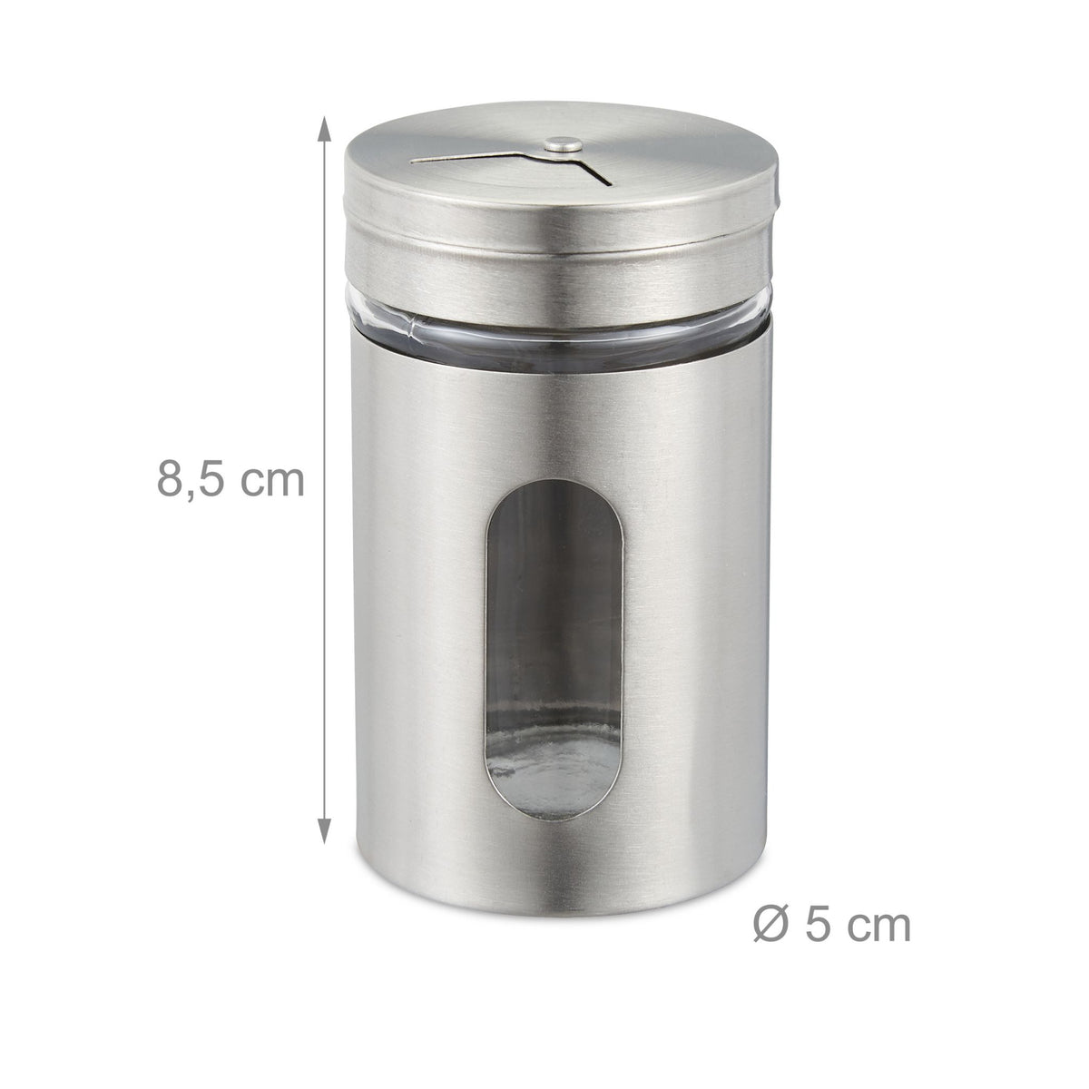 Spice jars 12-pack
