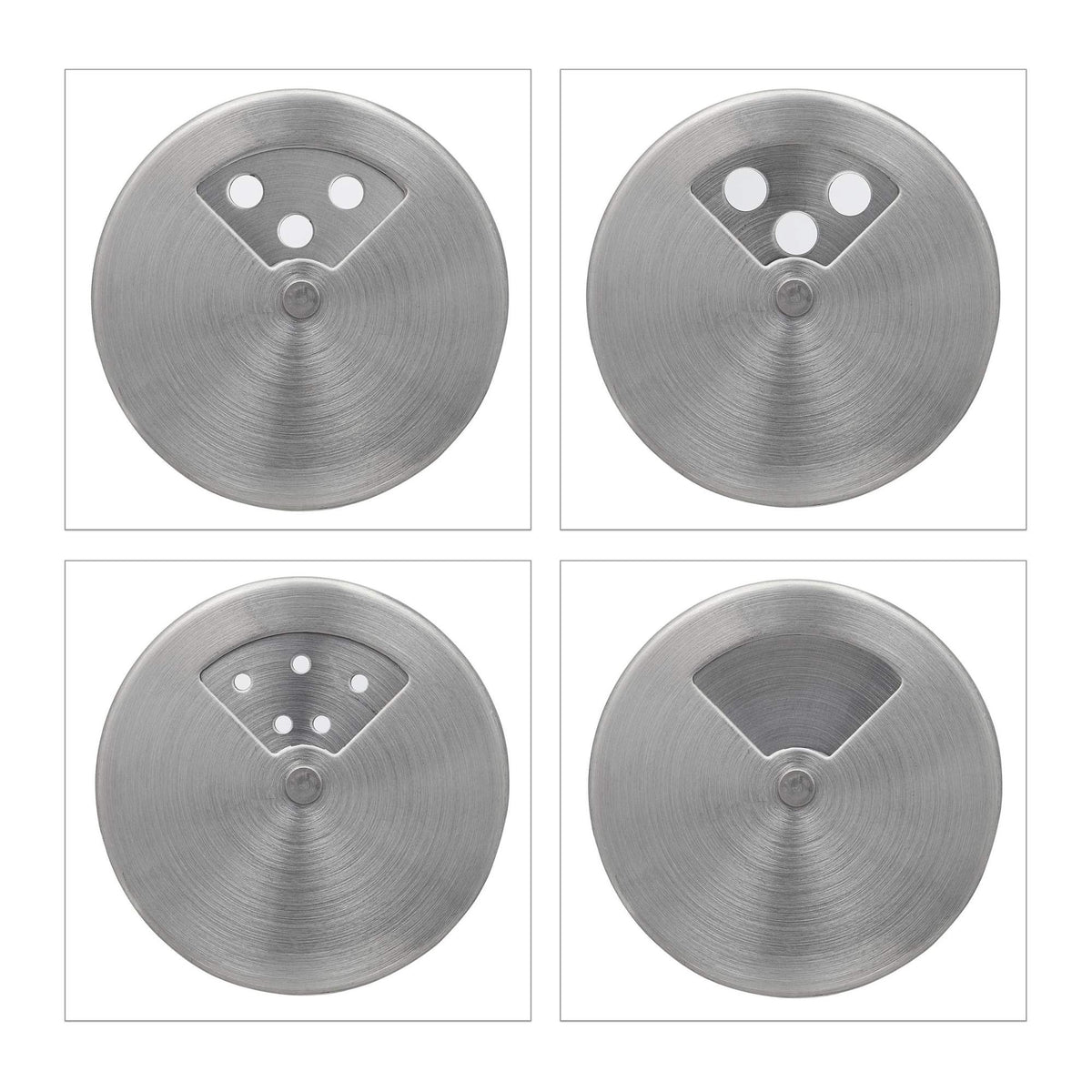 Spice jars set of 12