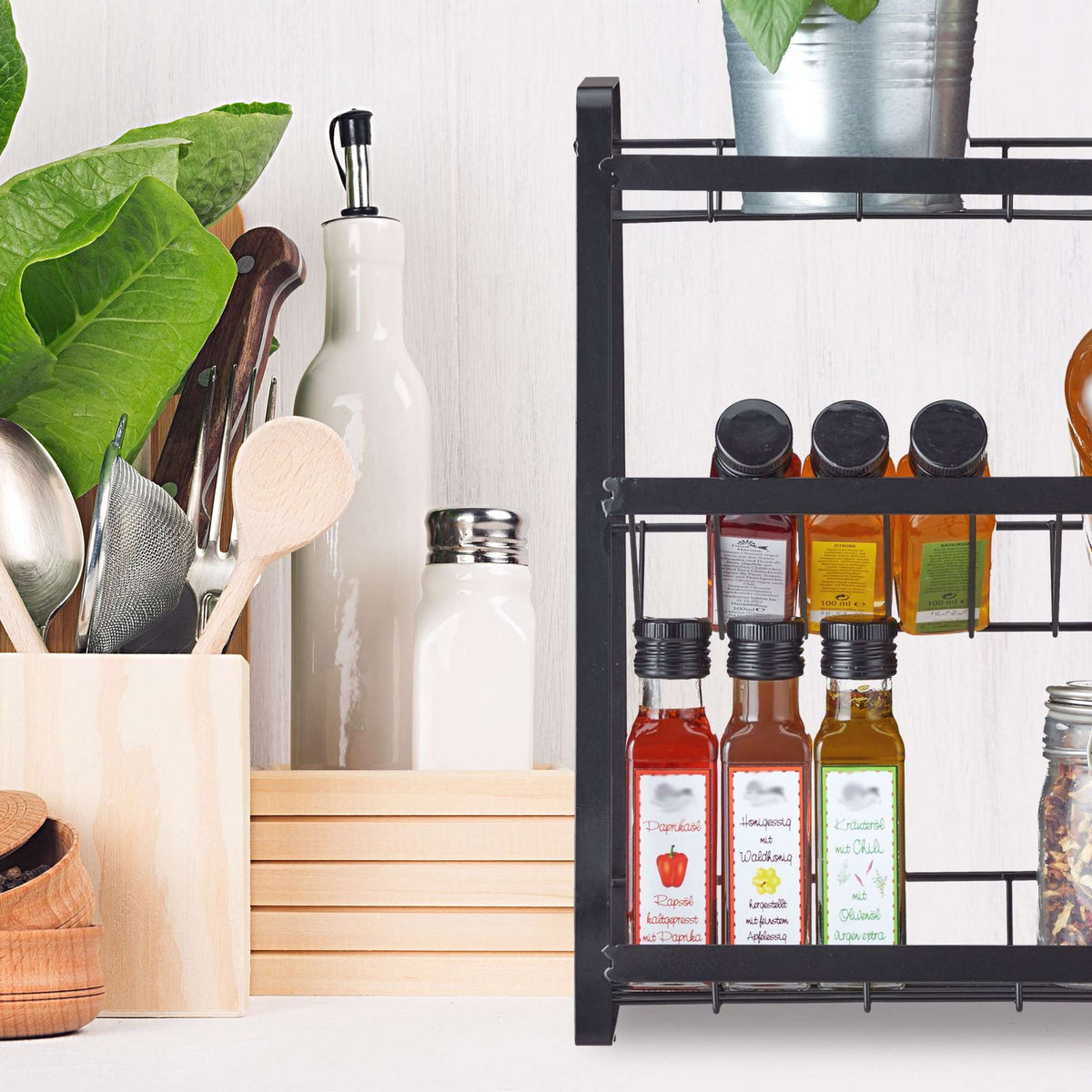 Spice rack 3 shelves