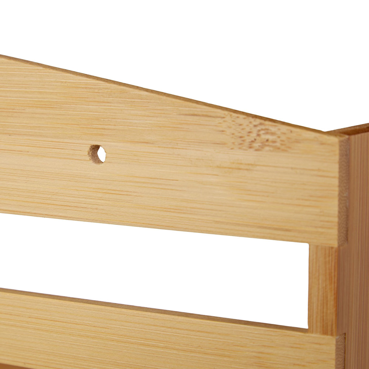 Spice rack in bamboo, 10 spice jars