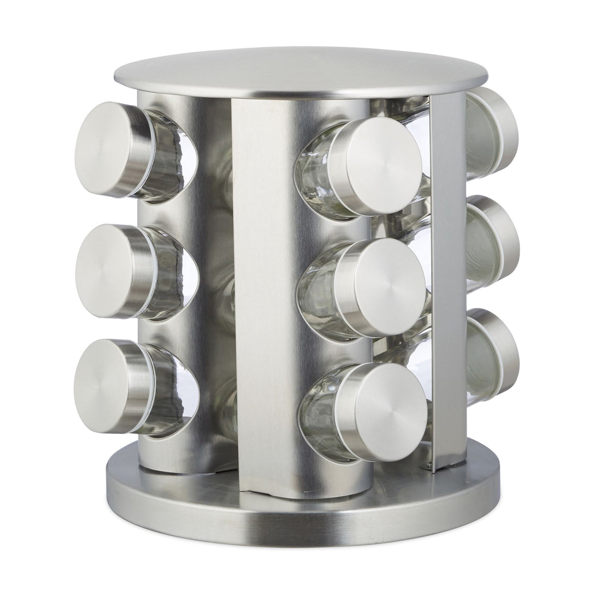 Spice shelf rotatable
