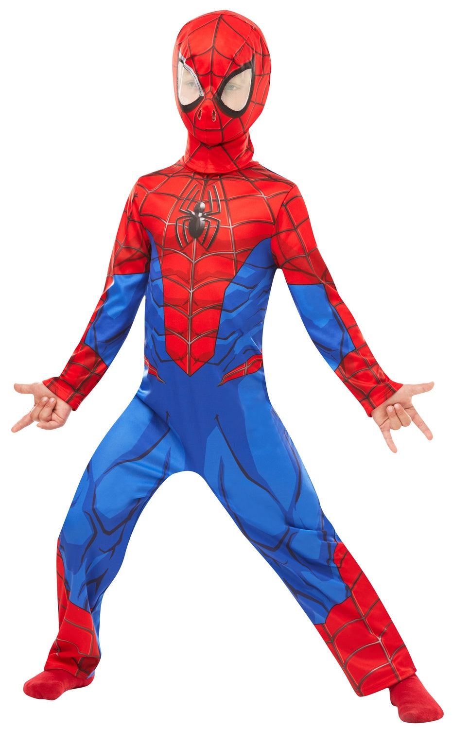 Spiderman Costume 116Cm