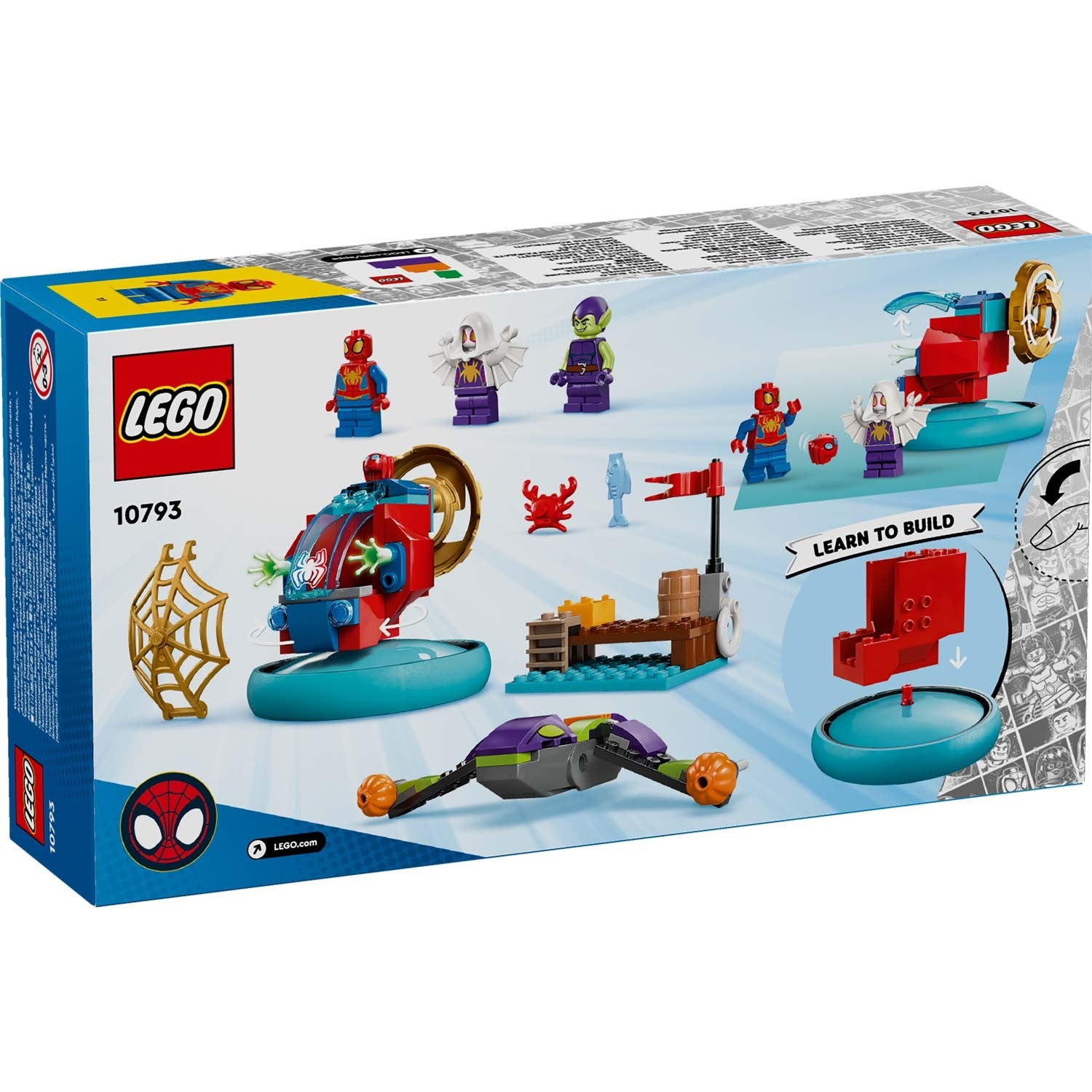 Spidey vs Green Goblin 10793