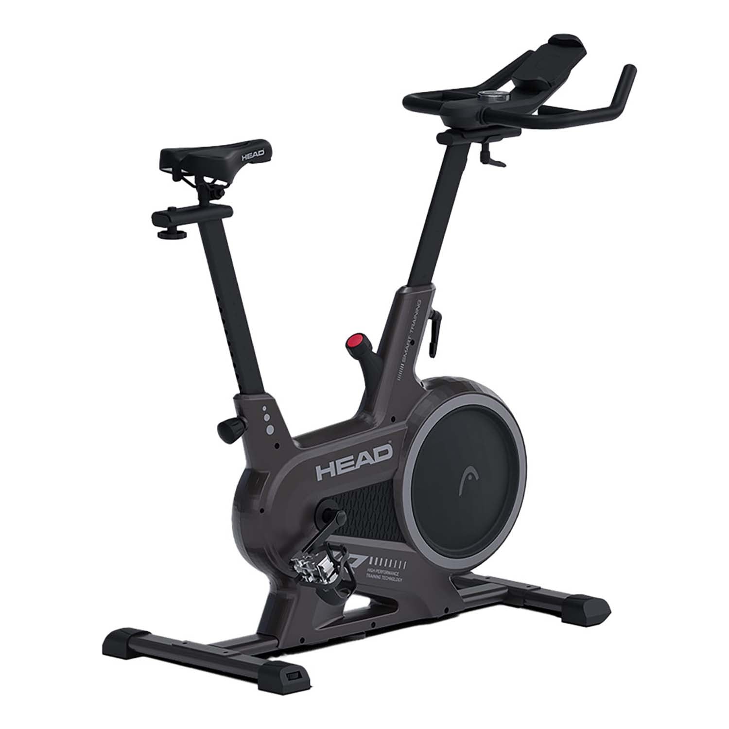 Spinning Exercise Bike with Bluetooth Connectivity