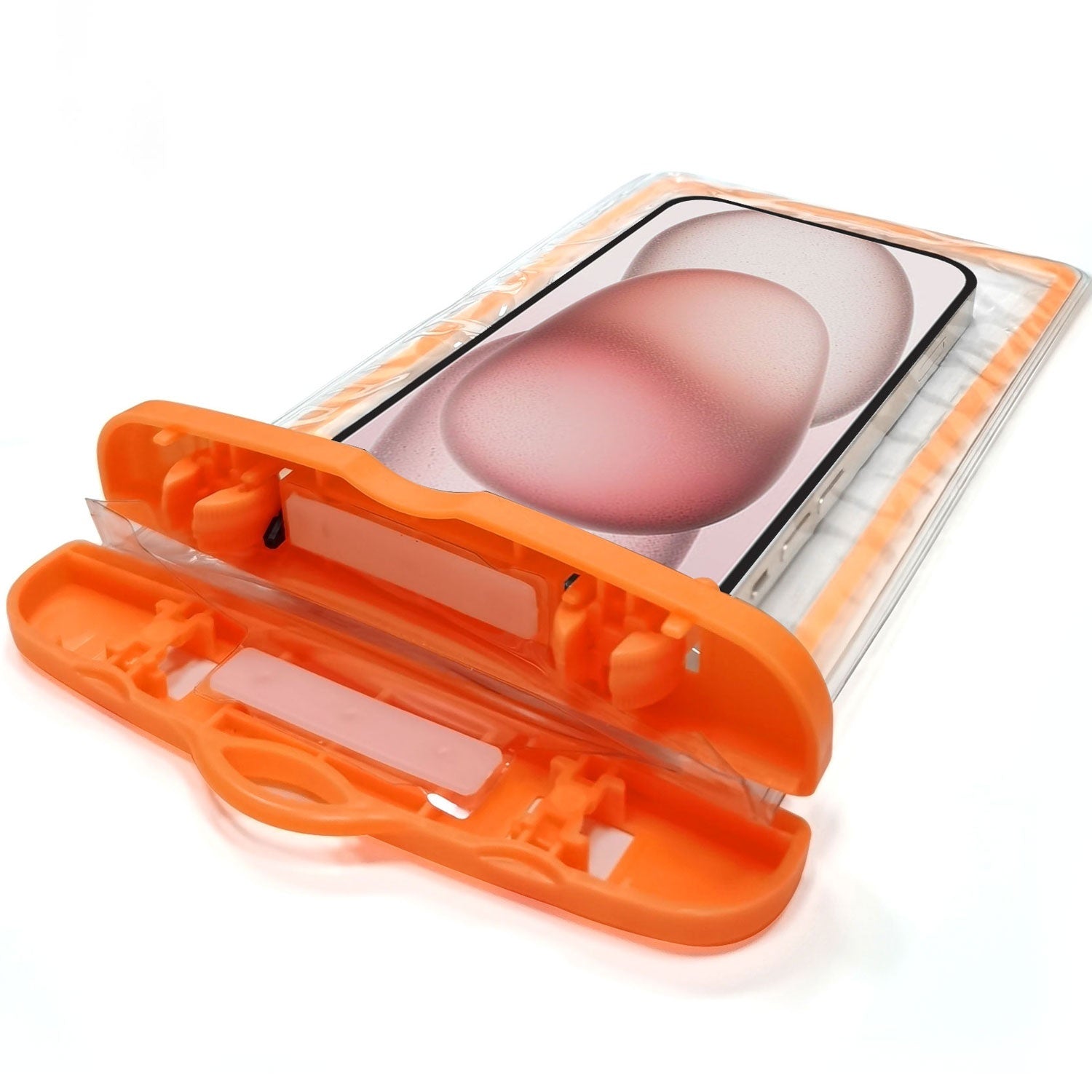 Splashbag Waterproof bag IPX8 max 6.5" Orange