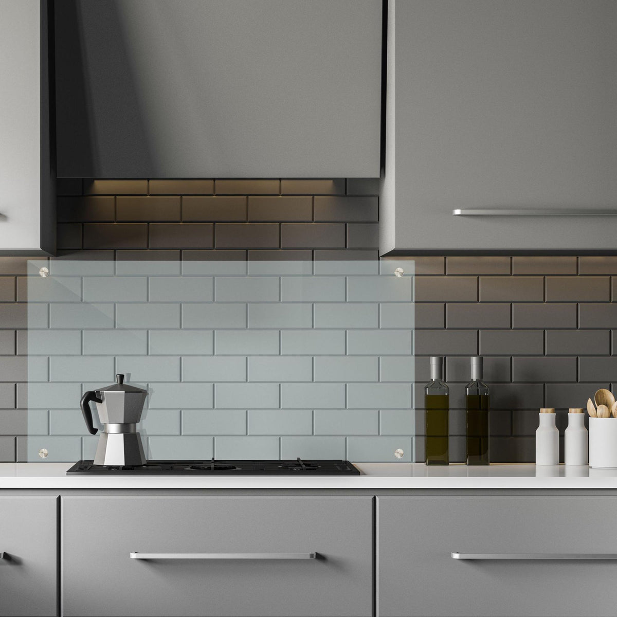 Splash guard for kitchen 100 cm