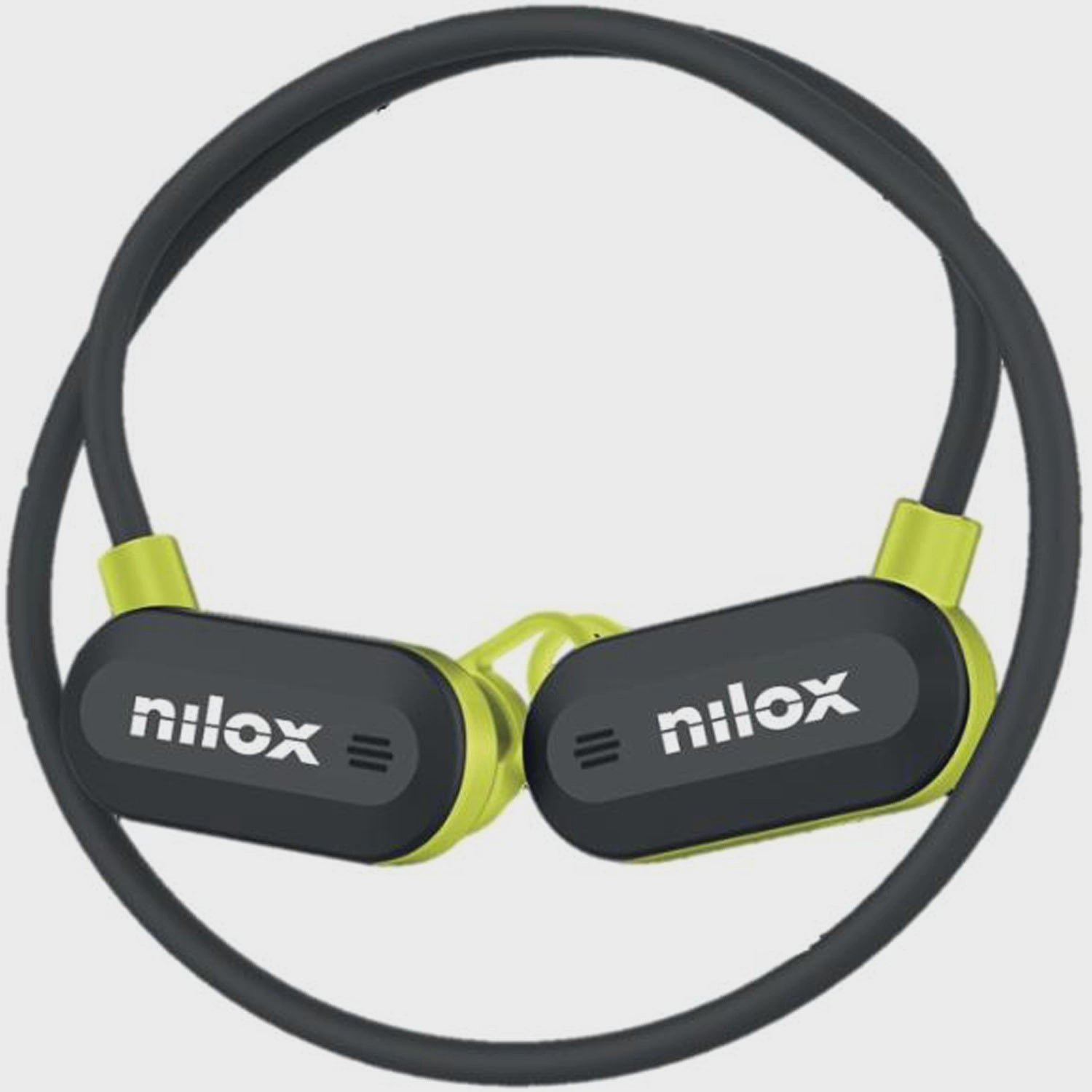 Sport Headphones, Air Conduction, ENC, Black/Lime