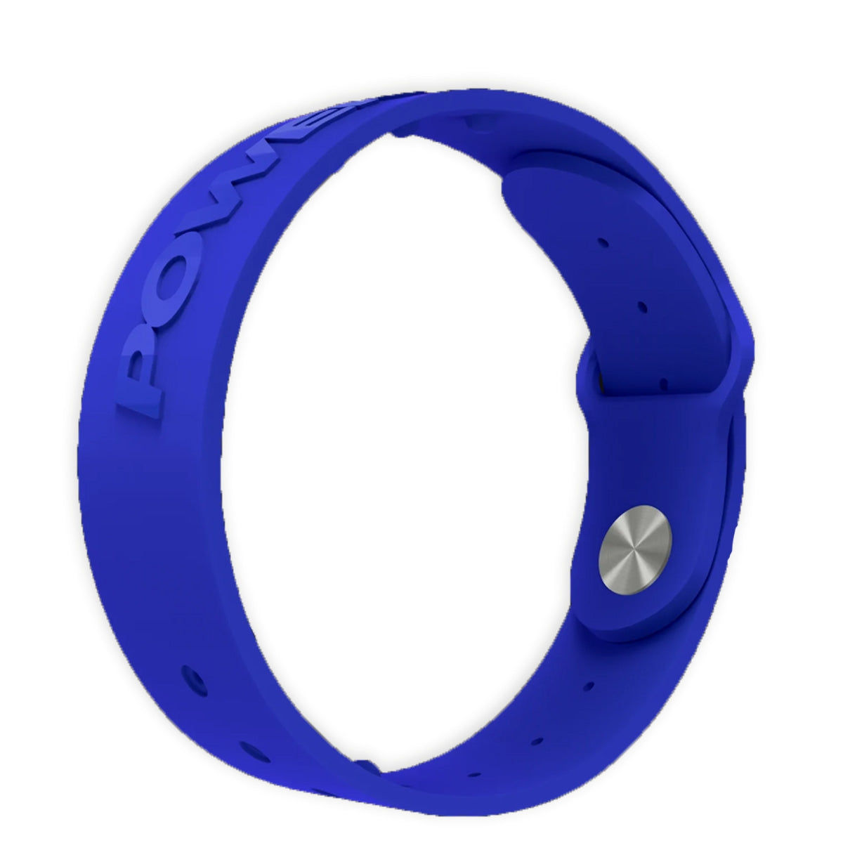 Sports Performance Wristband - Blue/Neon, S/M
