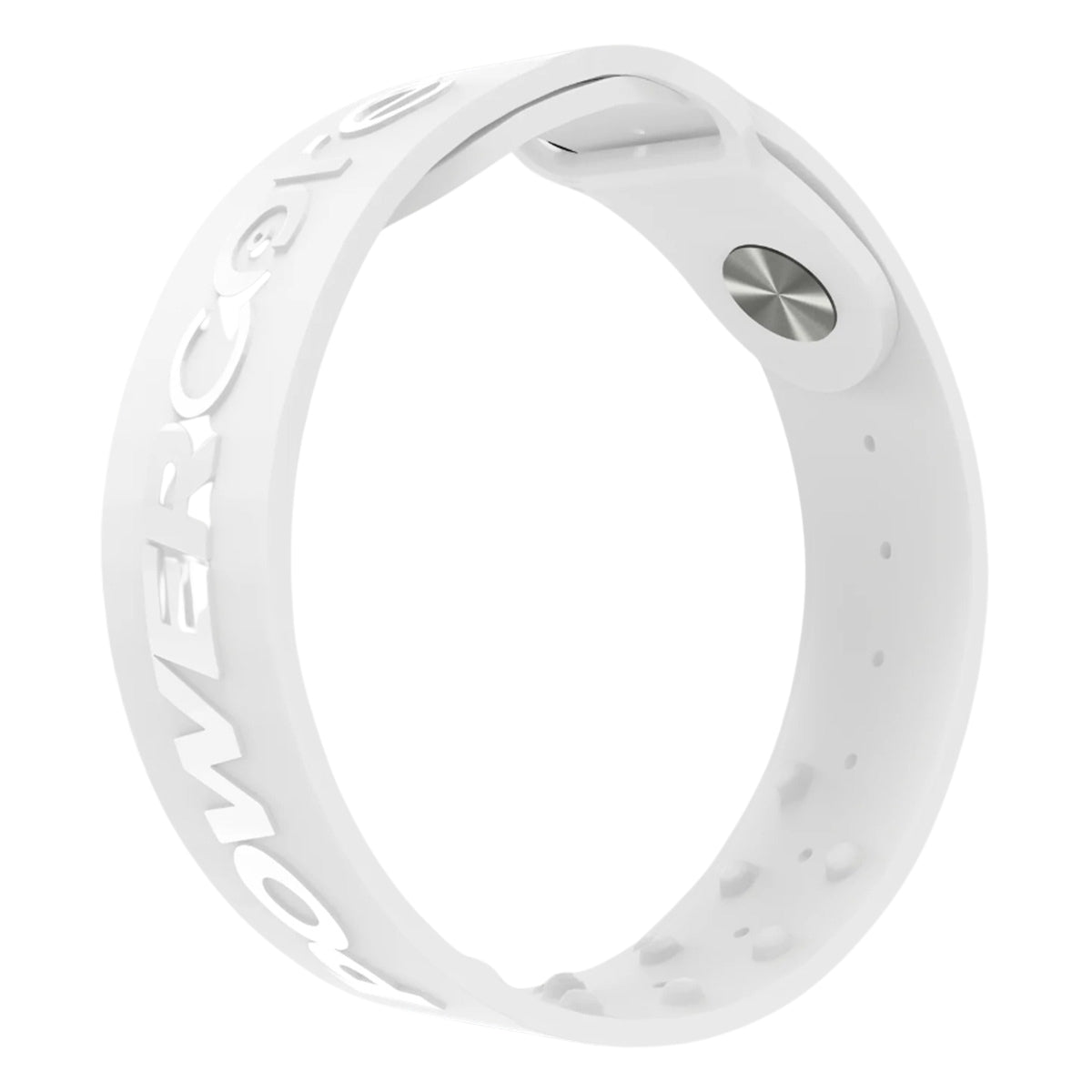 Sports Performance Wristband, White, M/L, Proprioception Boost