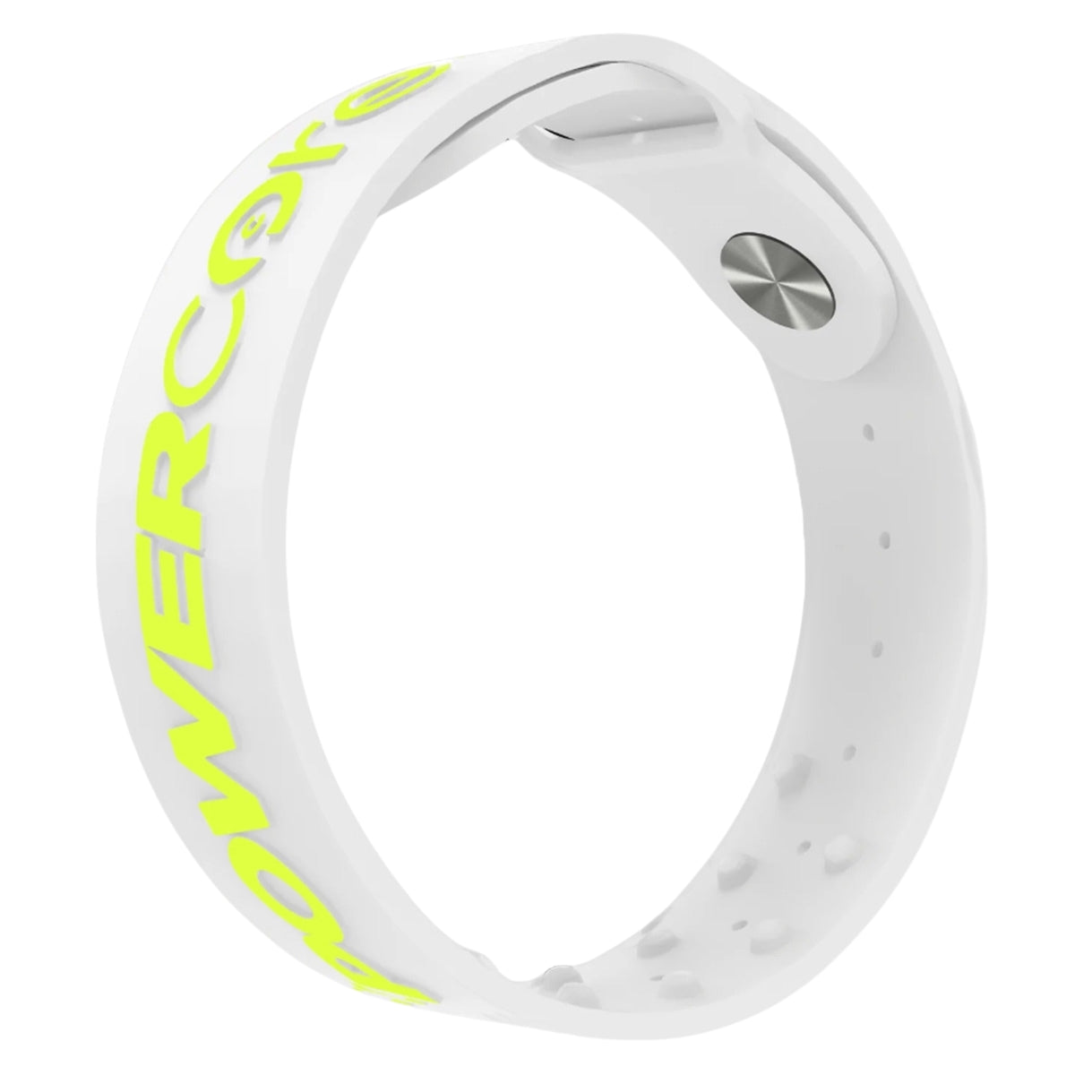 Sports Performance Wristband - White/Neon, S/M