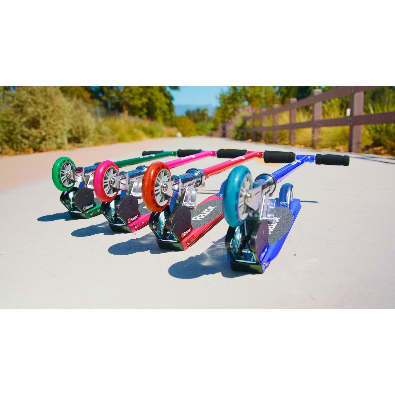 Sports Scooter - Blue