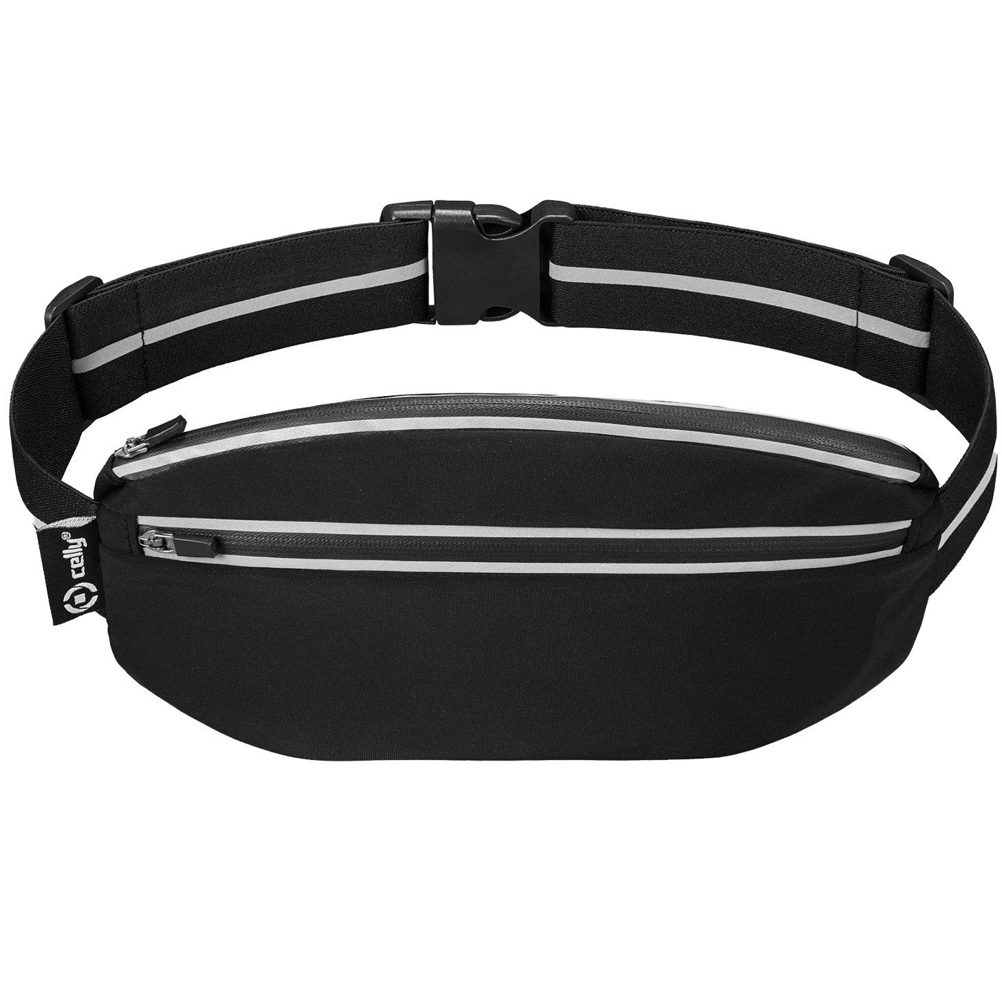 Sports belt/phone pocket max 6.9" Black