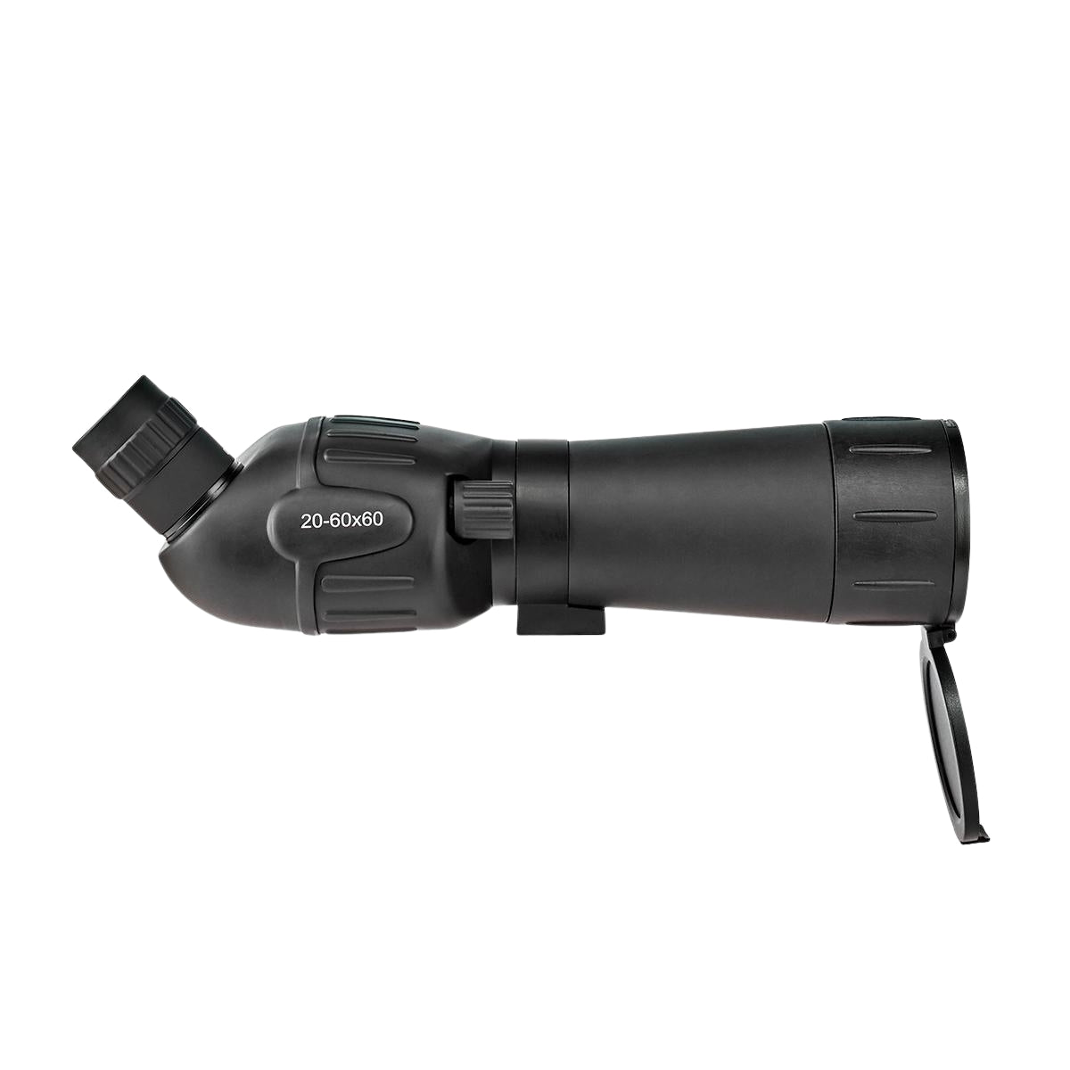 Spotting Scope | Magnification range: 20-60 | Objective lens diameter: 60 mm | Field of view: 38 m | Dioptric correction | Travel bag included | Black