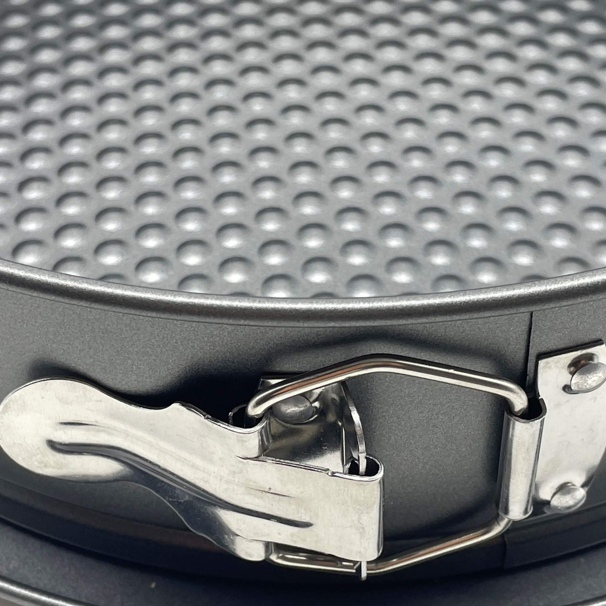 Springform Cake Tin, Carbon Steel, Non-Stick, Lid