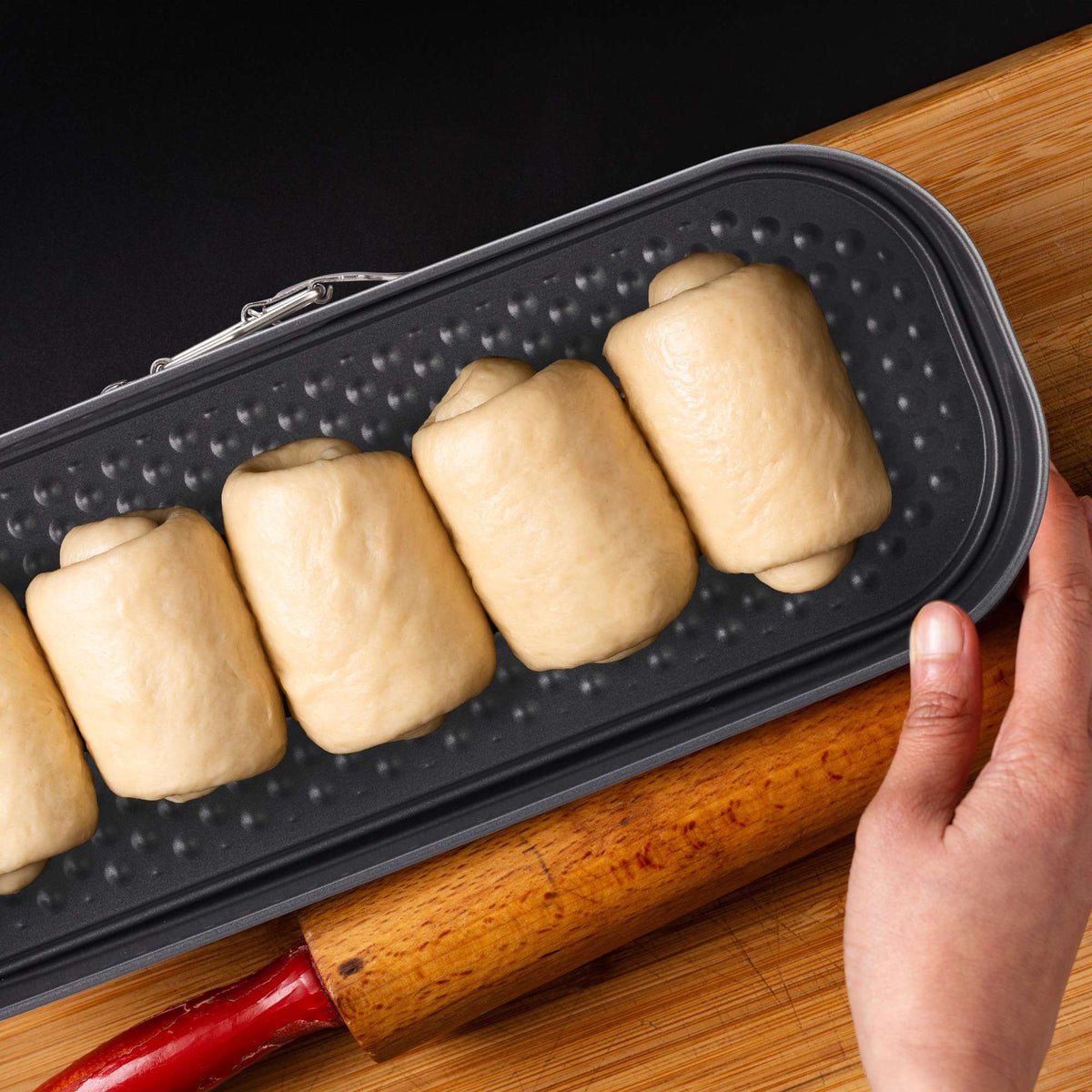 Spring form Long pan